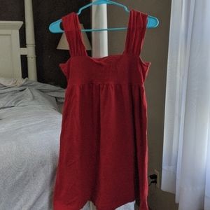 Empire waist baby doll dress with bra top